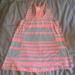 Striped tank top